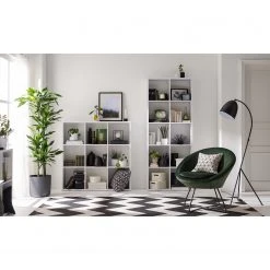 KiYDOO Regal Shelfy III - Weiß -Wohnzimmermöbel boutique en ligne 1000173849 191115 18360400020 MOOD DETAILS P000000001000173849 mood