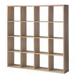 KiYDOO Regal Shelfy II - Eiche Sonoma Dekor - Breite: 158 cm