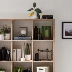 KiYDOO Regal Shelfy II - Eiche Sonoma Dekor - Breite: 158 cm -Wohnzimmermöbel boutique en ligne 1000173850 191115 18360400027 DETAILS P000000001000173850