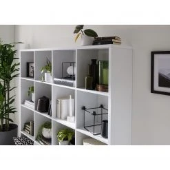 KiYDOO Regal Shelfy II - Weiß - Breite: 158 cm -Wohnzimmermöbel boutique en ligne 1000173851 191115 18360400034 DETAILS P000000001000173851