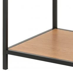 Red Living Regal Coogee VI - Wildeiche Dekor / Schwarz - Höhe: 78 cm 12 Red Living Regal Coogee VI - Wildeiche Dekor / Schwarz - Höhe: 78 cm -Wohnzimmermöbel boutique en ligne 1000174113 190524 15511800107 GALLERYIMAGES P000000001000174113