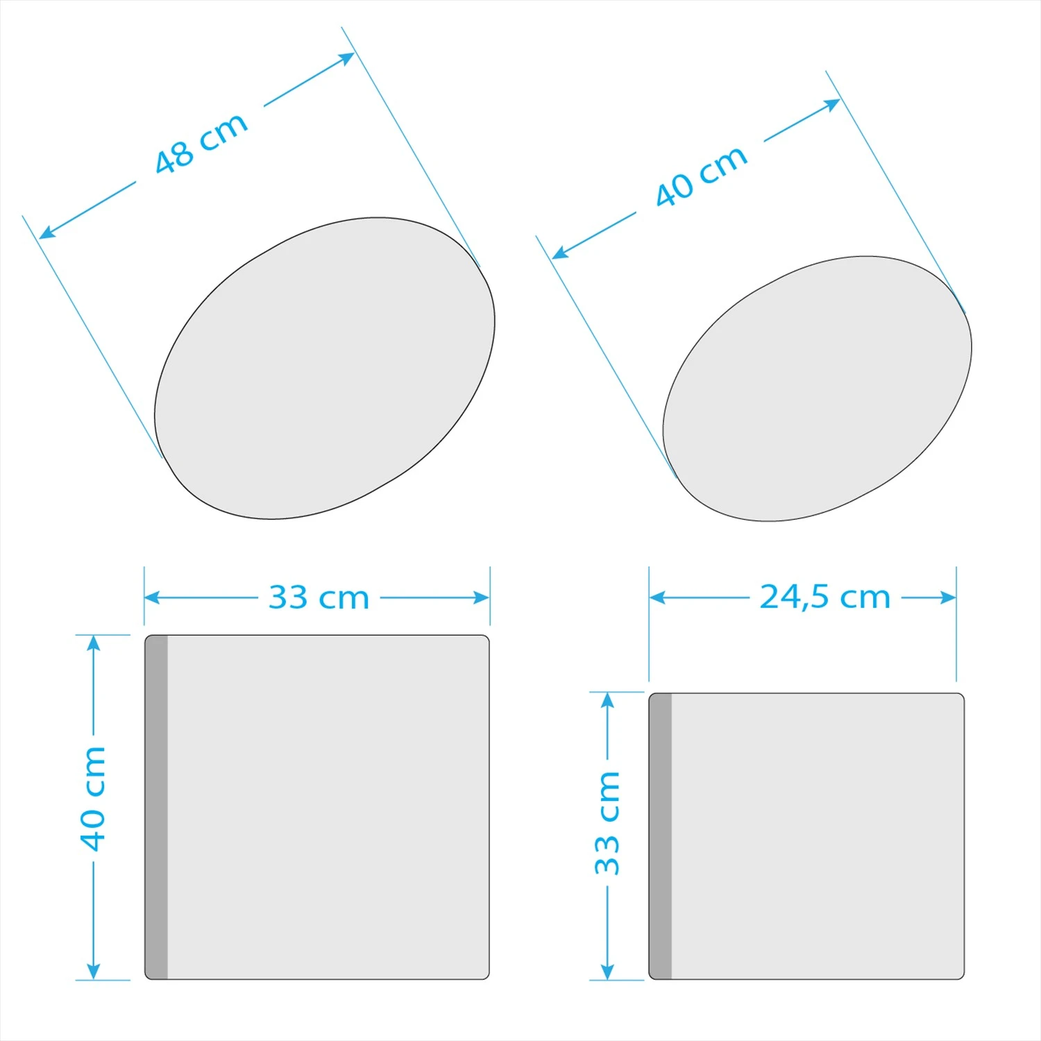 Mørteens Beistelltisch Hoya (2er-Set) - Wildeiche Dekor 5 Mørteens Beistelltisch Hoya (2er-Set) - Wildeiche Dekor – Bild 5