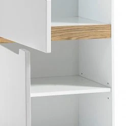 Mørteens Standvitrine Tenabo - Matt Weiß / Asteiche -Wohnzimmermöbel boutique en ligne 1000174303 191004 12413000006 DETAILS P000000001000174303