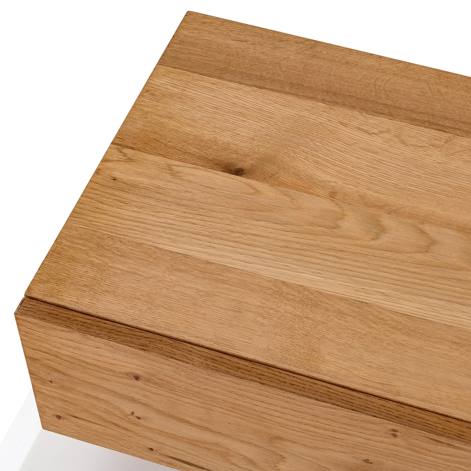 Fredriks TV-Lowboard Hensies - Matt Weiß / Asteiche 15 Fredriks TV-Lowboard Hensies - Matt Weiß / Asteiche – Bild 15