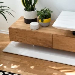 Fredriks TV-Lowboard Hensies - Matt Weiß / Asteiche 22 Fredriks TV-Lowboard Hensies - Matt Weiß / Asteiche -Wohnzimmermöbel boutique en ligne 1000174305 200117 07244800003 DETAILS P000000001000174305