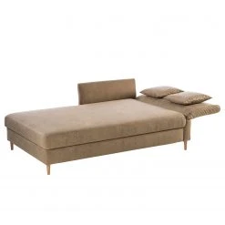 Ars Natura Recamiere Hillarys III - Antiklederlook - Latte Macchiato - Breite: 110 cm - Armlehne davorstehend rechts -Wohnzimmermöbel boutique en ligne 1000174362 220712 030 DETAILS P000000001000174362