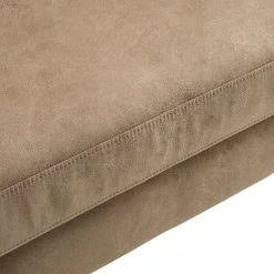 Ars Natura Recamiere Hillarys III - Antiklederlook - Latte Macchiato - Breite: 110 cm - Armlehne davorstehend rechts -Wohnzimmermöbel boutique en ligne 1000174362 220712 130 DETAILS P000000001000174362