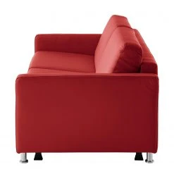 Fredriks Schlafsofa Lierde I - Echtleder - Rot - Breite: 155 cm - Mit Armlehnen -Wohnzimmermöbel boutique en ligne 1000174393 190731 13422100585 DETAILS P000000001000174393