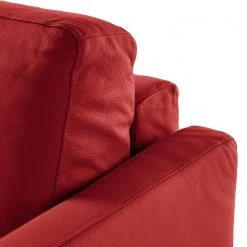 Fredriks Schlafsofa Lierde I - Echtleder - Rot - Breite: 155 cm - Mit Armlehnen -Wohnzimmermöbel boutique en ligne 1000174393 190731 13422200588 DETAILS P000000001000174393