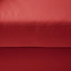 Fredriks Schlafsofa Lierde I - Echtleder - Rot - Breite: 155 cm - Mit Armlehnen -Wohnzimmermöbel boutique en ligne 1000174393 190731 13422200589 DETAILS P000000001000174393