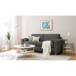 Maison Belfort Schlafsofa Lierde II - Webstoff - Grau - Breite: 162 cm -Wohnzimmermöbel boutique en ligne 1000174419 200402 13595800001 MOOD DETAILS P000000001000174419 mood