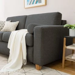 Maison Belfort Schlafsofa Lierde II - Webstoff - Grau - Breite: 162 cm -Wohnzimmermöbel boutique en ligne 1000174419 200402 14000200005 DETAILS P000000001000174419