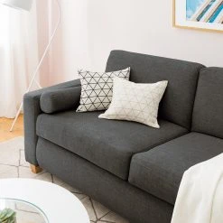 Maison Belfort Schlafsofa Lierde II - Webstoff - Grau - Breite: 162 cm -Wohnzimmermöbel boutique en ligne 1000174419 200402 14000300006 DETAILS P000000001000174419