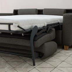 Maison Belfort Schlafsofa Lierde II - Webstoff - Grau - Breite: 162 cm -Wohnzimmermöbel boutique en ligne 1000174419 200402 14000500008 DETAILS P000000001000174419