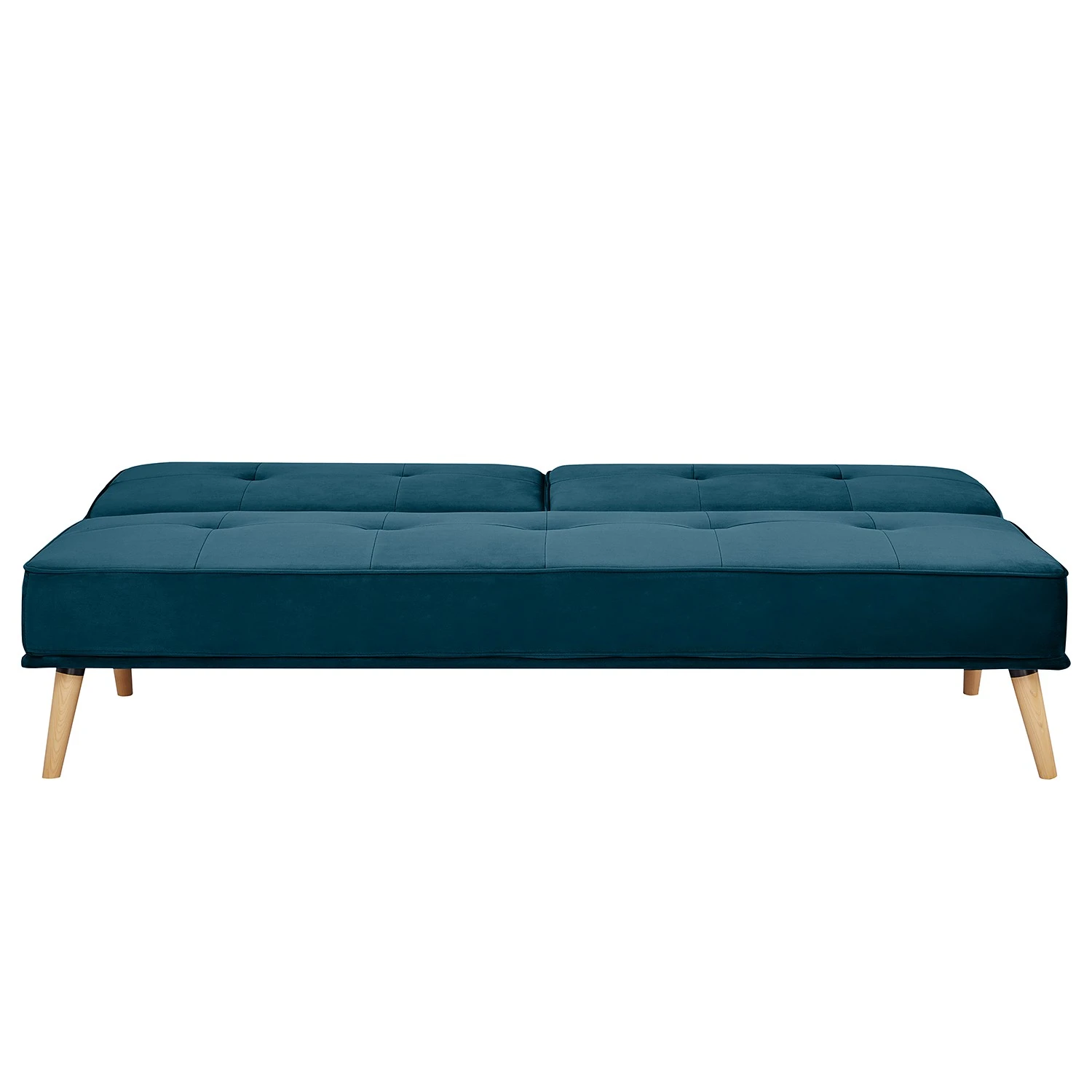 Mørteens Schlafsofa Bardon - Samt - Marineblau 4 Mørteens Schlafsofa Bardon - Samt - Marineblau – Bild 4