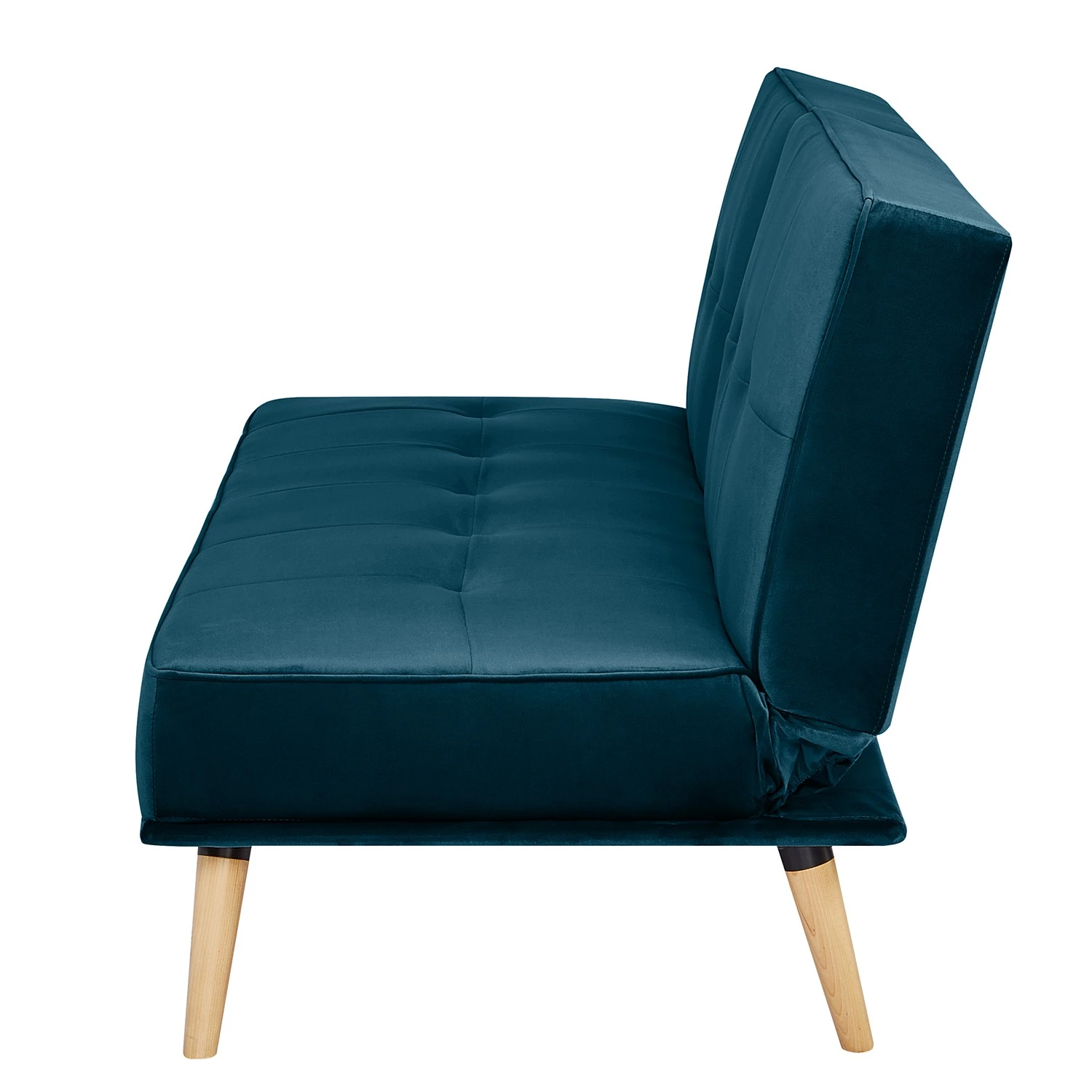 Mørteens Schlafsofa Bardon - Samt - Marineblau 6 Mørteens Schlafsofa Bardon - Samt - Marineblau – Bild 6