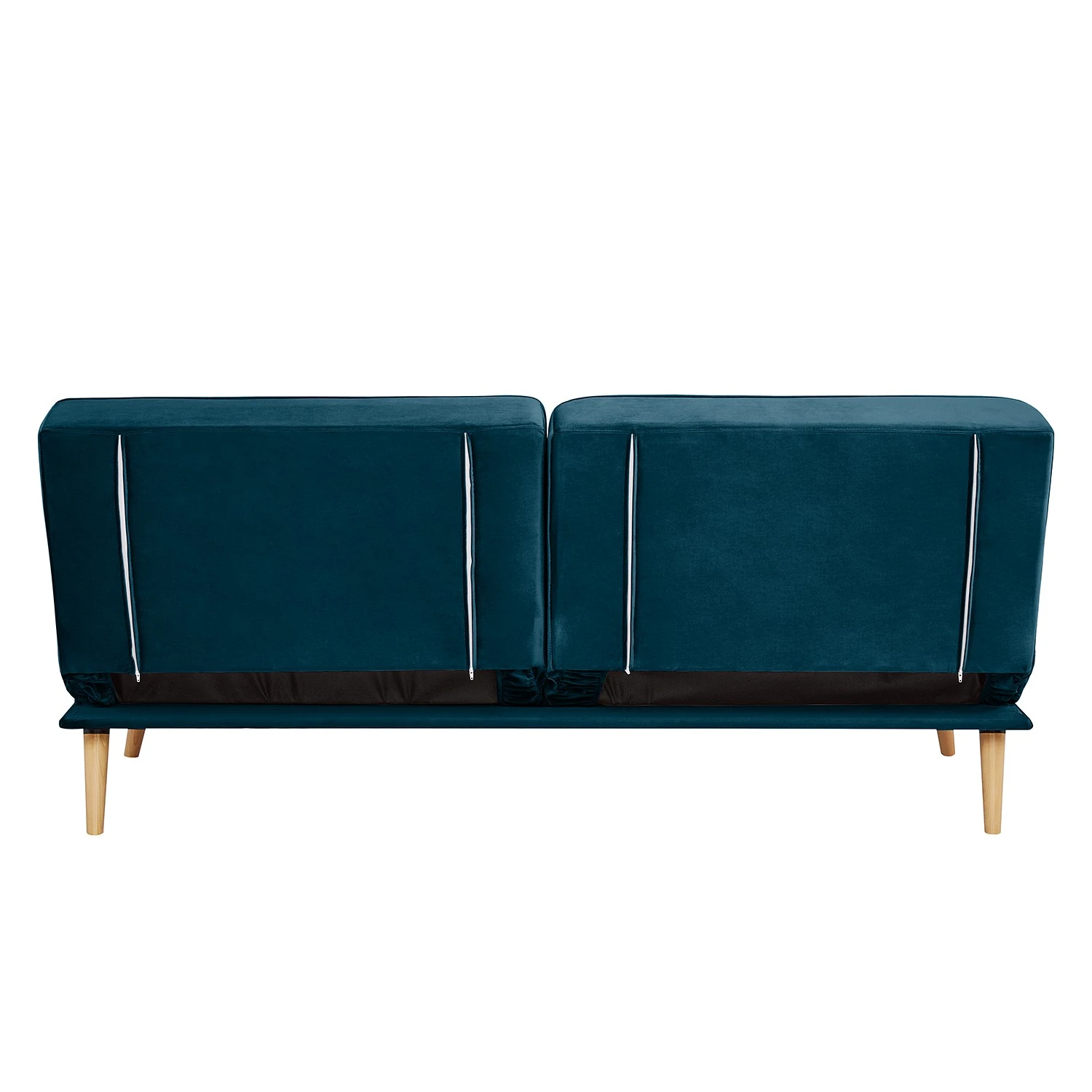 Mørteens Schlafsofa Bardon - Samt - Marineblau 7 Mørteens Schlafsofa Bardon - Samt - Marineblau – Bild 7