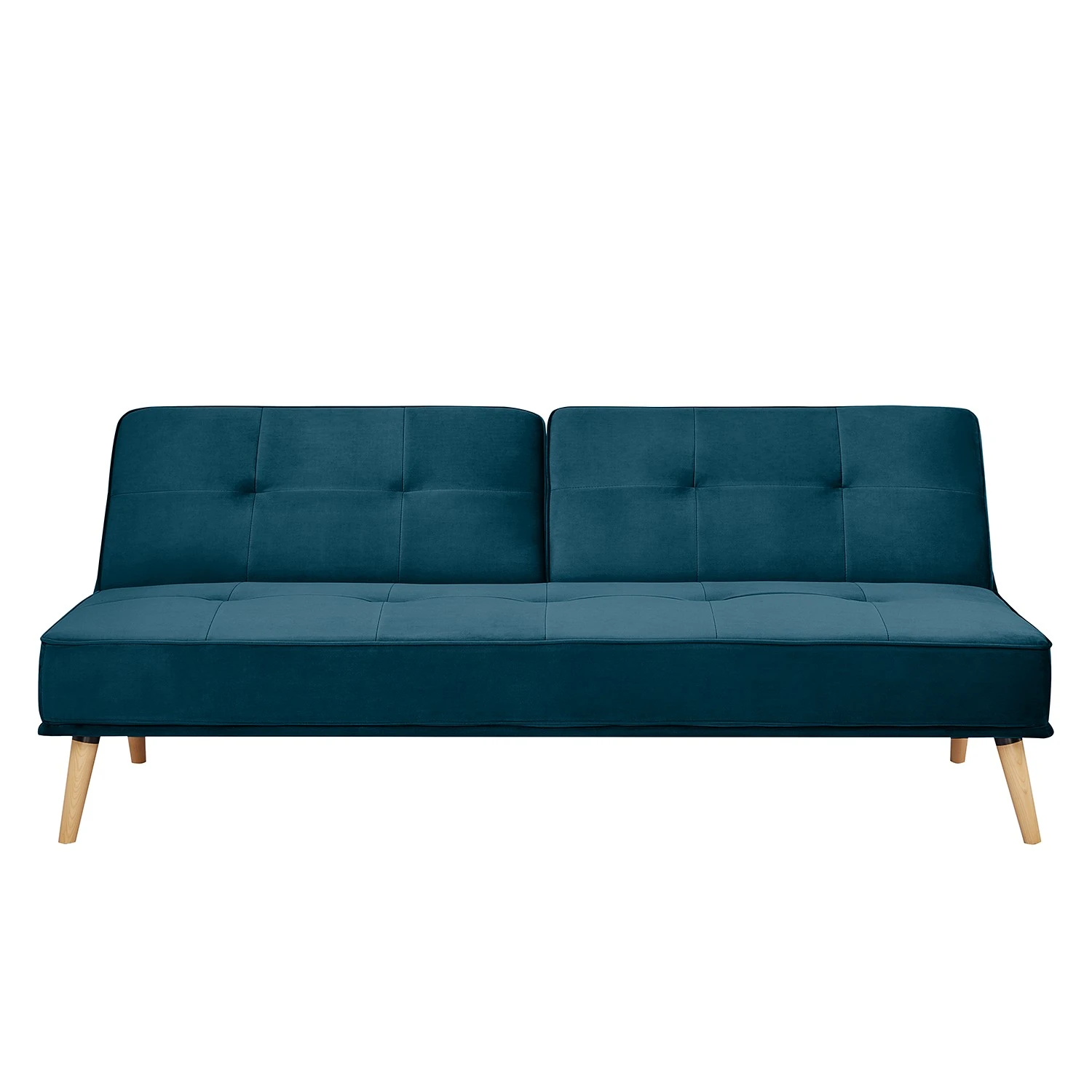 Mørteens Schlafsofa Bardon - Samt - Marineblau 9 Mørteens Schlafsofa Bardon - Samt - Marineblau – Bild 9