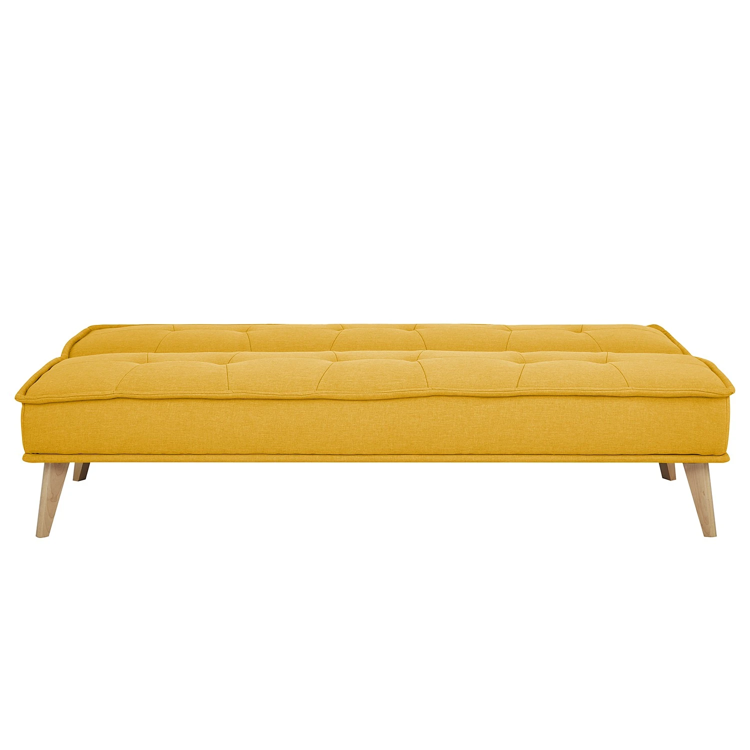 Mørteens Schlafsofa Tournon - Webstoff - Senfgelb 4 Mørteens Schlafsofa Tournon - Webstoff - Senfgelb – Bild 4