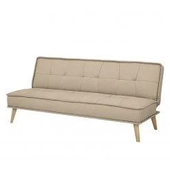 Mørteens Schlafsofa Tournon - Webstoff - Beige