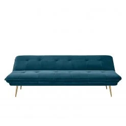 Jack & Alice Schlafsofa Timbo - Samt - Marineblau -Wohnzimmermöbel boutique en ligne 1000174660 190912 12582800198 DETAILS P000000001000174660