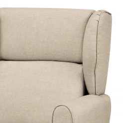 Maison Belfort Ohrensessel Boddin I - Webstoff - Cappuccino -Wohnzimmermöbel boutique en ligne 1000174667 190912 12582900259 DETAILS P000000001000174667