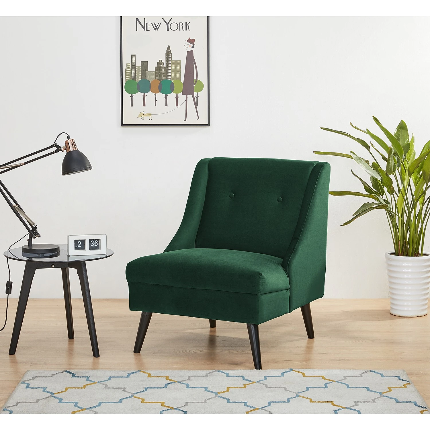 Mørteens Sessel Buxin II - Samt 2 Mørteens Sessel Buxin II - Samt – Bild 2