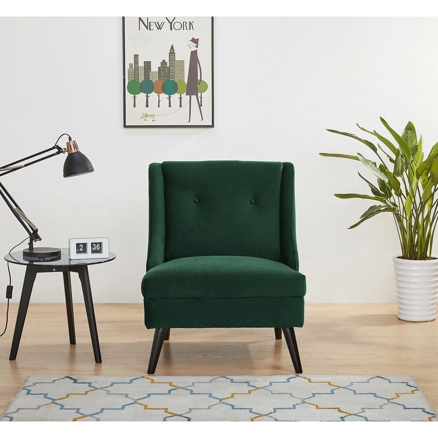 Mørteens Sessel Buxin II - Samt 3 Mørteens Sessel Buxin II - Samt – Bild 3