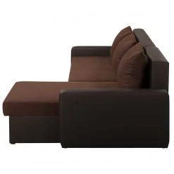 Fredriks Ecksofa Kardinya - Kunstleder / Microfaser - Dunkelbraun - Longchair davorstehend rechts 24 Fredriks Ecksofa Kardinya - Kunstleder / Microfaser - Dunkelbraun - Longchair davorstehend rechts -Wohnzimmermöbel boutique en ligne 1000175319 200227 14352700175 DETAILS P000000001000175319