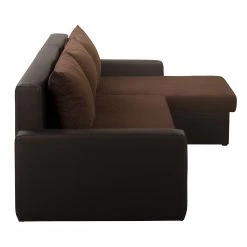 Fredriks Ecksofa Kardinya - Kunstleder / Microfaser - Dunkelbraun - Longchair davorstehend rechts 25 Fredriks Ecksofa Kardinya - Kunstleder / Microfaser - Dunkelbraun - Longchair davorstehend rechts -Wohnzimmermöbel boutique en ligne 1000175319 200227 14352700176 DETAILS P000000001000175319
