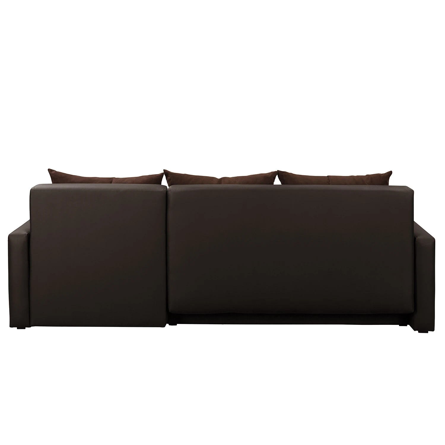 Fredriks Ecksofa Kardinya - Kunstleder / Microfaser - Dunkelbraun - Longchair davorstehend rechts 11 Fredriks Ecksofa Kardinya - Kunstleder / Microfaser - Dunkelbraun - Longchair davorstehend rechts – Bild 11