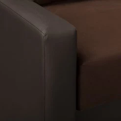 Fredriks Ecksofa Kardinya - Kunstleder / Microfaser - Dunkelbraun - Longchair davorstehend rechts 31 Fredriks Ecksofa Kardinya - Kunstleder / Microfaser - Dunkelbraun - Longchair davorstehend rechts -Wohnzimmermöbel boutique en ligne 1000175319 200227 14352700182 DETAILS P000000001000175319