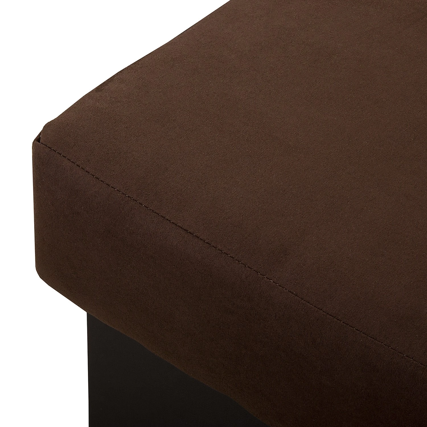 Fredriks Ecksofa Kardinya - Kunstleder / Microfaser - Dunkelbraun - Longchair davorstehend rechts 14 Fredriks Ecksofa Kardinya - Kunstleder / Microfaser - Dunkelbraun - Longchair davorstehend rechts – Bild 14