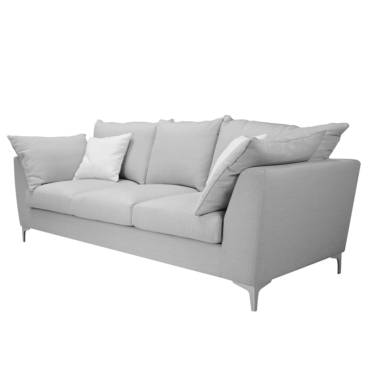 Ridgevalley Sofa Wiers (3-Sitzer) - Webstoff - Hellgrau 1 Ridgevalley Sofa Wiers (3-Sitzer) - Webstoff - Hellgrau