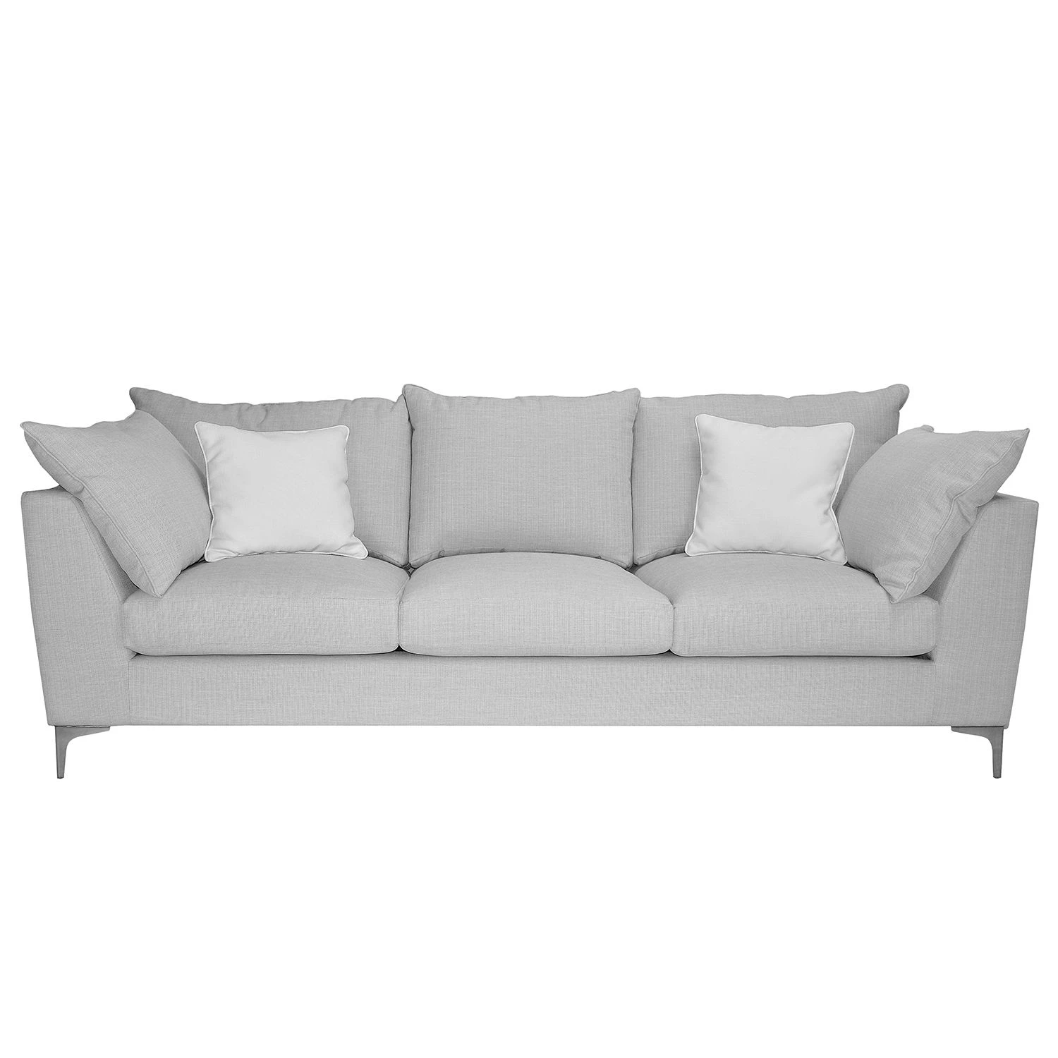 Ridgevalley Sofa Wiers (3-Sitzer) - Webstoff - Hellgrau 2 Ridgevalley Sofa Wiers (3-Sitzer) - Webstoff - Hellgrau – Bild 2