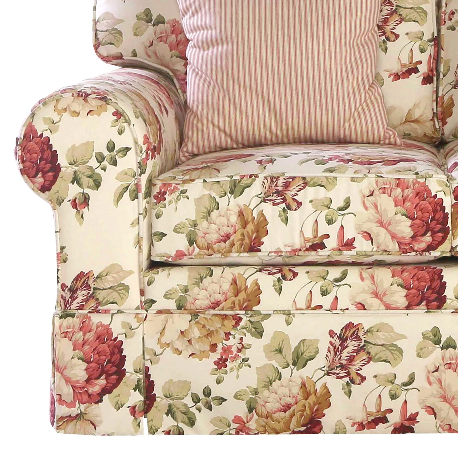 Ridgevalley Sofa Rubik (2-Sitzer) - Baumwollstoff - Cremeweiß 3 Ridgevalley Sofa Rubik (2-Sitzer) - Baumwollstoff - Cremeweiß – Bild 3