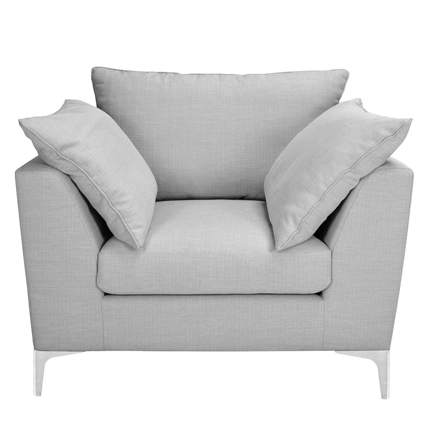 Ridgevalley Sessel Wiers - Webstoff - Hellgrau 2 Ridgevalley Sessel Wiers - Webstoff - Hellgrau – Bild 2