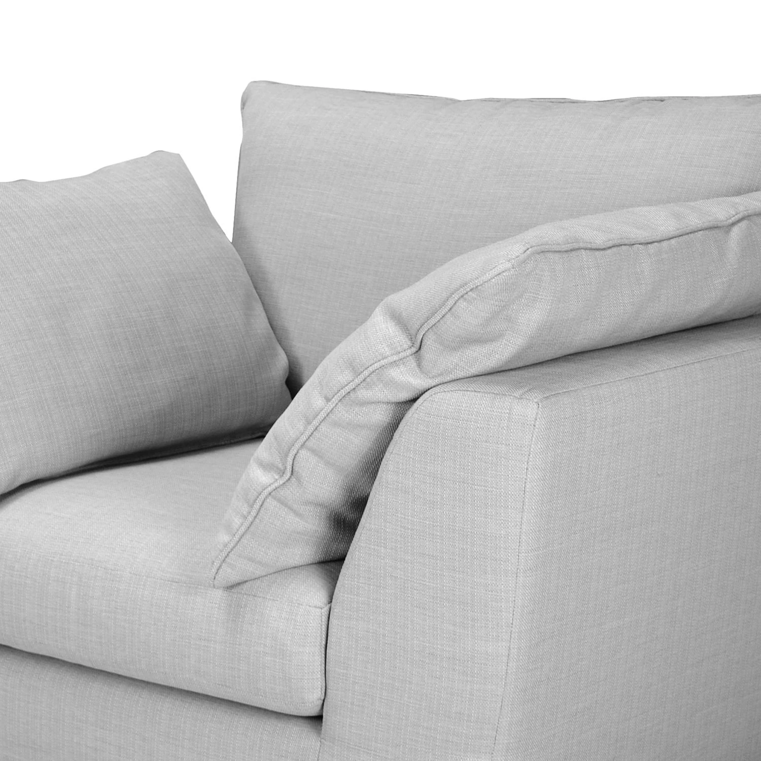 Ridgevalley Sessel Wiers - Webstoff - Hellgrau 3 Ridgevalley Sessel Wiers - Webstoff - Hellgrau – Bild 3