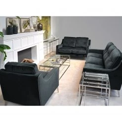 Ridgevalley Sofa Jarinu (2-Sitzer) - Webstoff - Anthrazit 9 Ridgevalley Sofa Jarinu (2-Sitzer) - Webstoff - Anthrazit -Wohnzimmermöbel boutique en ligne 1000175374 190816 10520900031 MOOD DETAILS P000000001000175374 mood