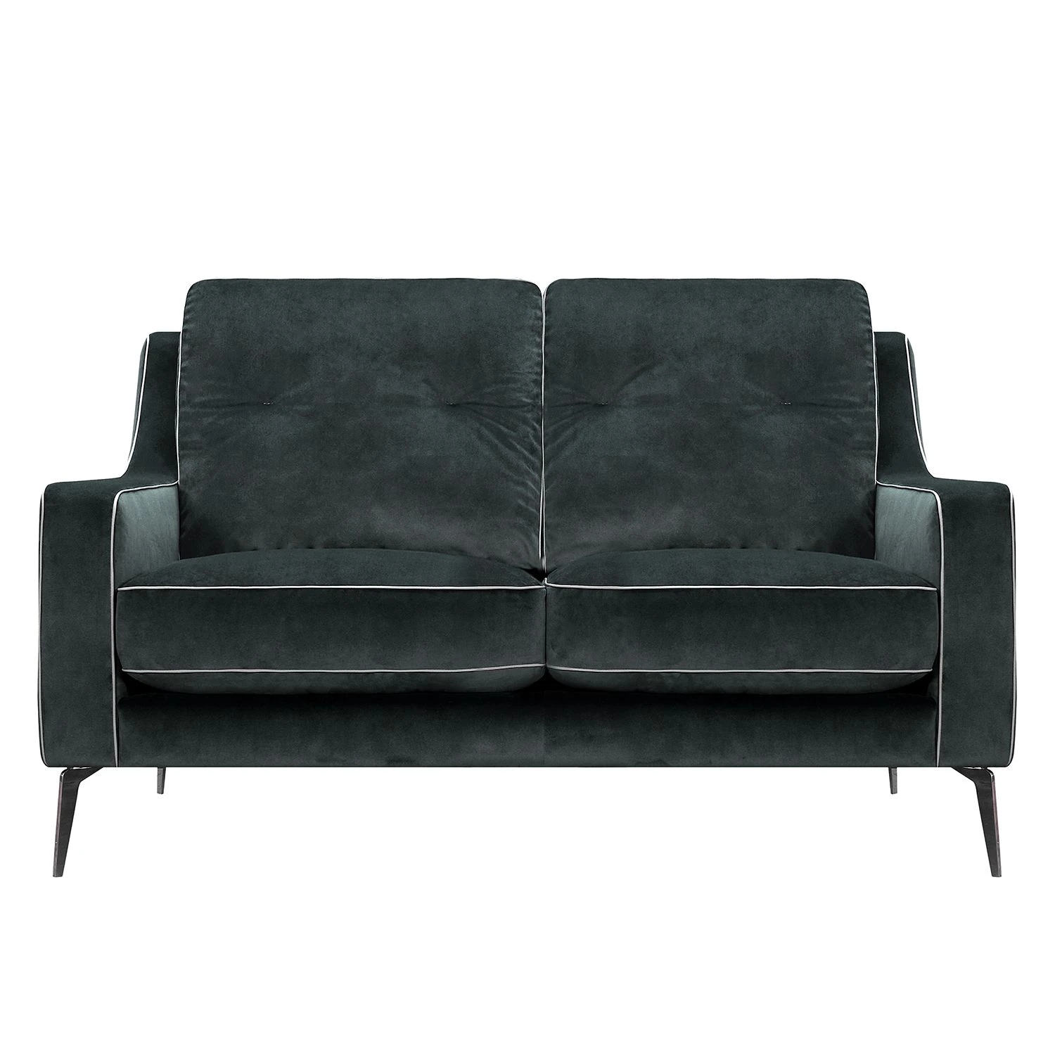 Ridgevalley Sofa Jarinu (2-Sitzer) - Webstoff - Anthrazit 2 Ridgevalley Sofa Jarinu (2-Sitzer) - Webstoff - Anthrazit – Bild 2