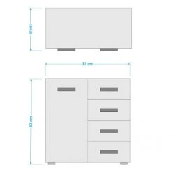 Kommode Stockholm II -Wohnzimmermöbel boutique en ligne 1000175493 191205 16375500005 SKETCH DETAILS P000000001000175493 sketch
