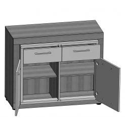 Loftscape Kommode Stokka - Schwarz -Wohnzimmermöbel boutique en ligne 1000175583 190705 06260100121 DETAILS P000000001000175583