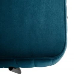 Jack & Alice Polsterhocker Raich I - Samt - Dunkelblau -Wohnzimmermöbel boutique en ligne 1000175669 220729 060 DETAILS P000000001000175669