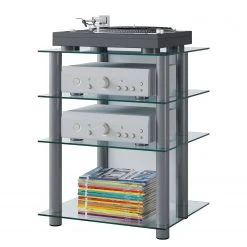 VCM TV-Rack Bilus - Durchscheinend