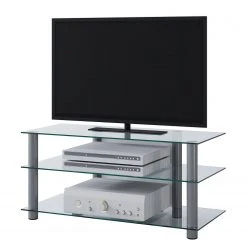 VCM TV-Rack Zumbo I - Durchscheinend