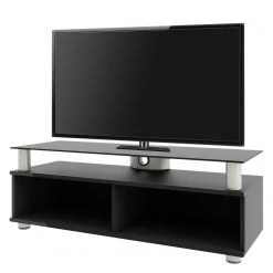 VCM TV-Lowboard Clunis - Schwarz