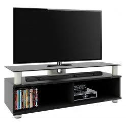 VCM TV-Lowboard Clunis - Schwarz -Wohnzimmermöbel boutique en ligne 1000176034 190604 06445800031 GALLERYIMAGES P000000001000176034