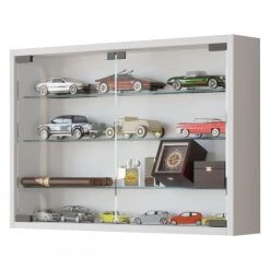 VCM Hängevitrine Mandosa I - Weiß