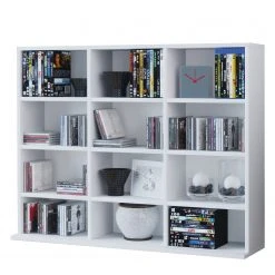 VCM Regal Megosa - Weiß - Höhe: 83 cm