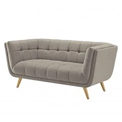 Mørteens Sofa Cameta (2-Sitzer) - Webstoff - Grau